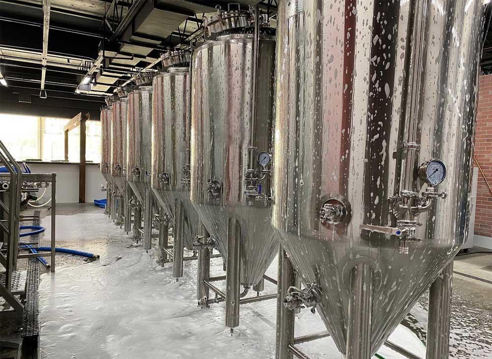 7bbl brewery system